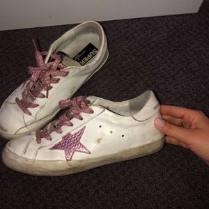 GGDB Rare Pink sneakers!!